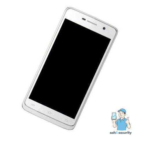 Middle Frame Ring Only for Vivo Y21L White